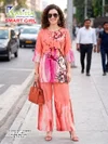 Smart Girl By Karissa Rayon Western Co Ord Set
